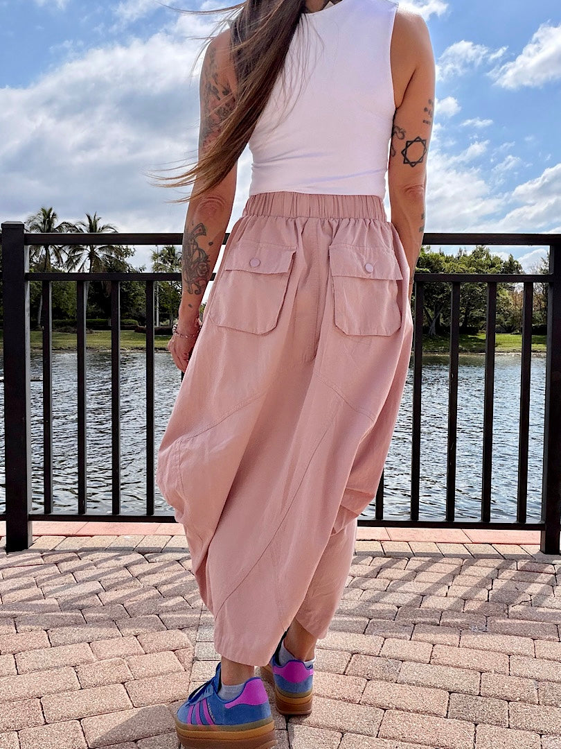 Pink Puff Maxi