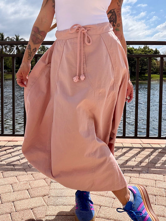 Pink Puff Maxi