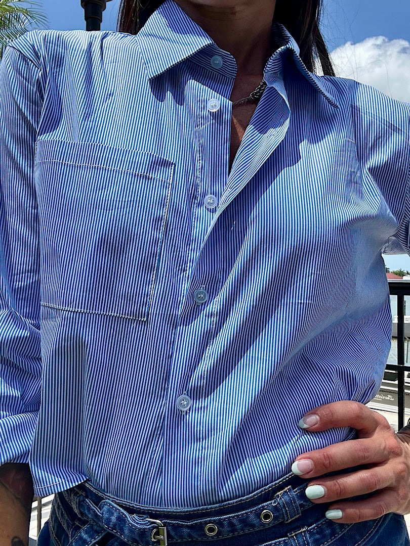 Stripe Muse Shirt
