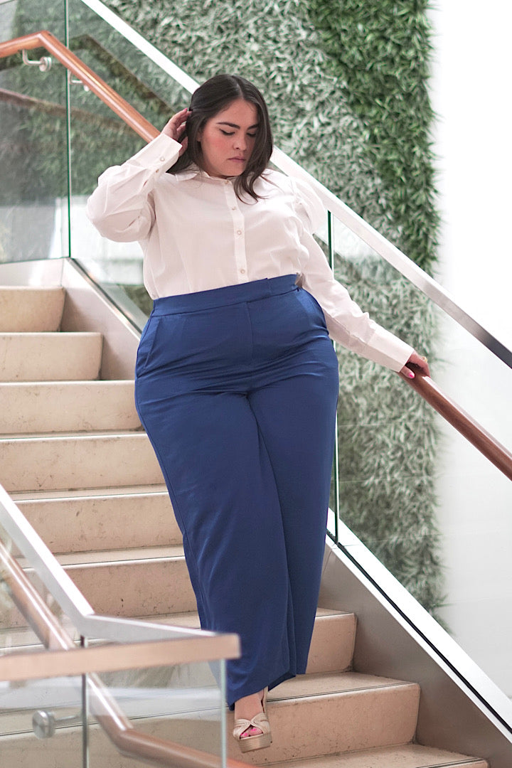Royal Wide Leg Pants