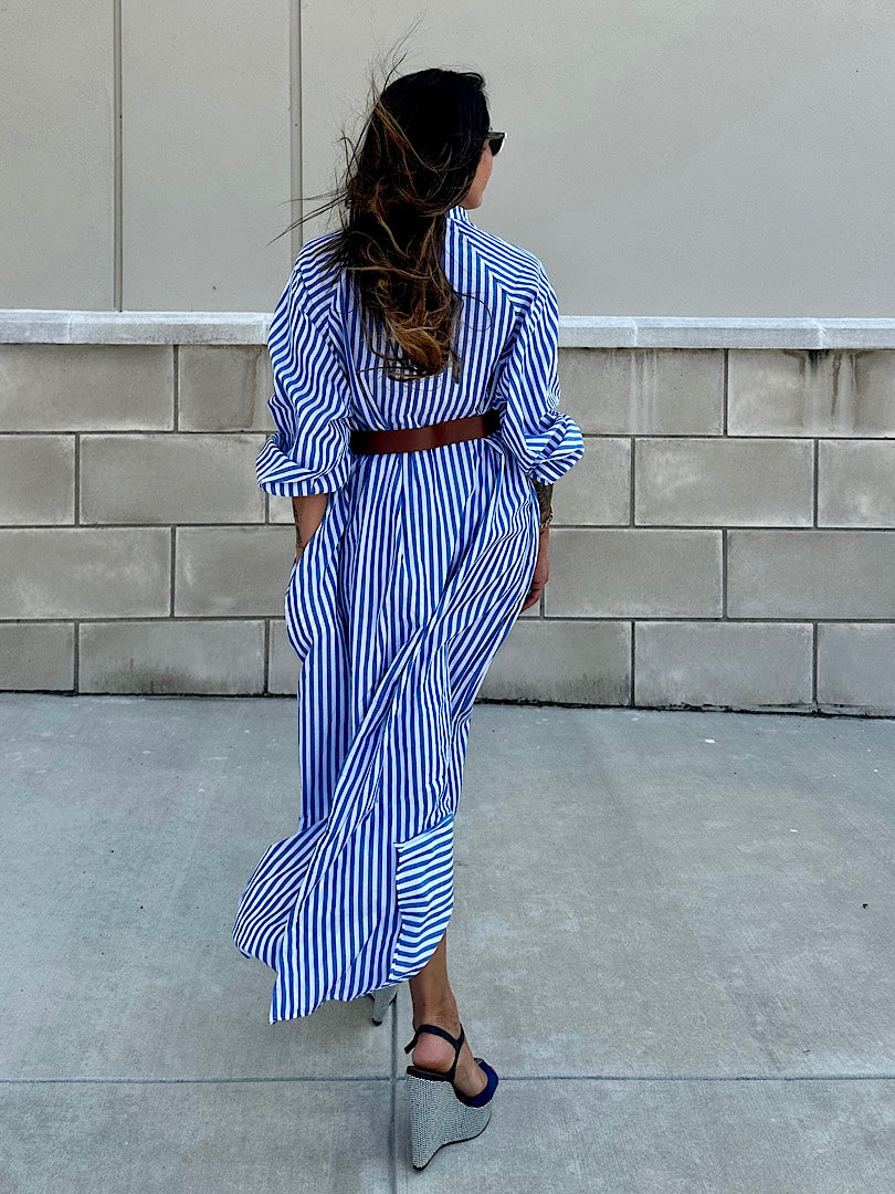 Sail & Slay Maxi Dress