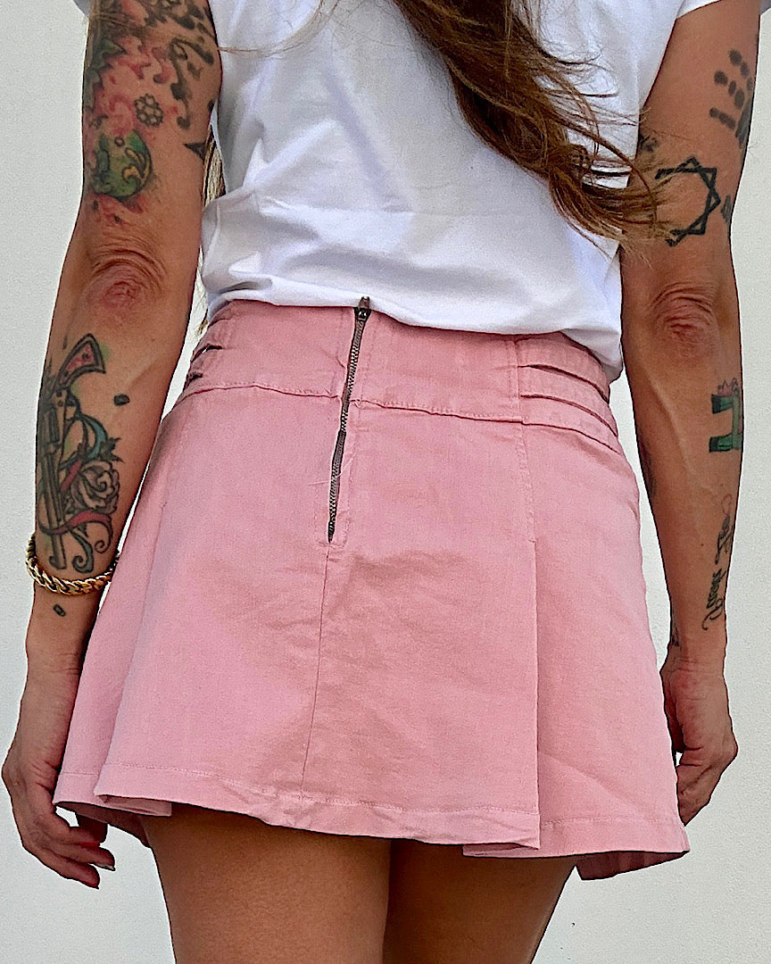 Pink Crush Mini Skirt