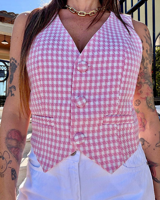 Rosé Vest