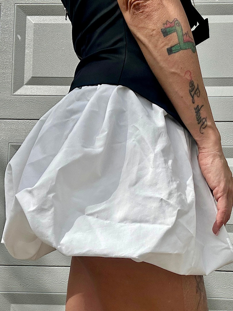 Bubble Mini Skirt