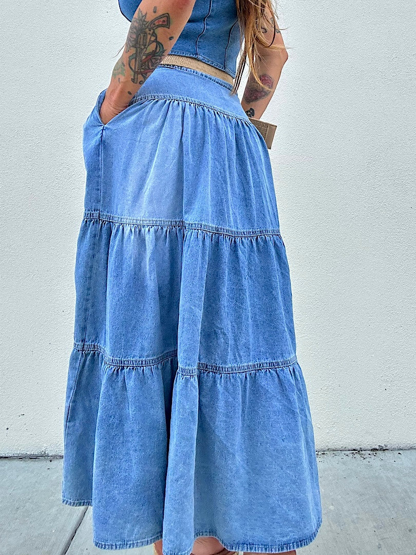 The Boho Skirt
