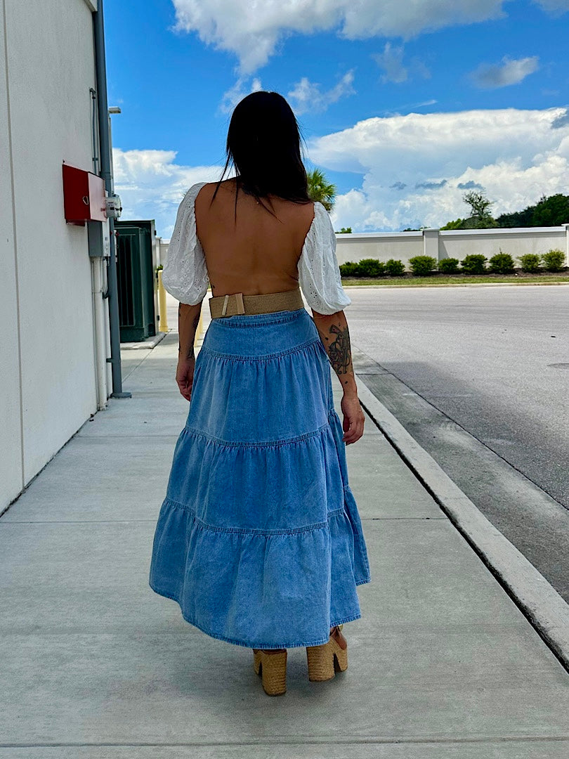 The Boho Skirt