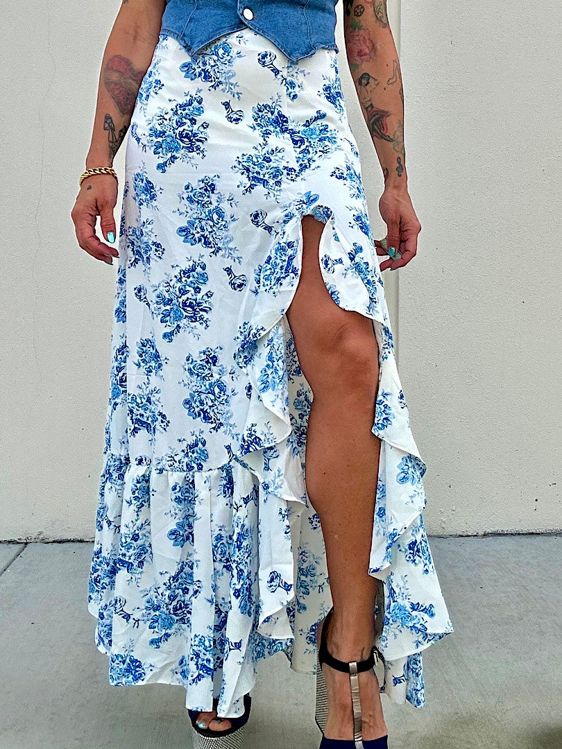 Boho Petal Skirt