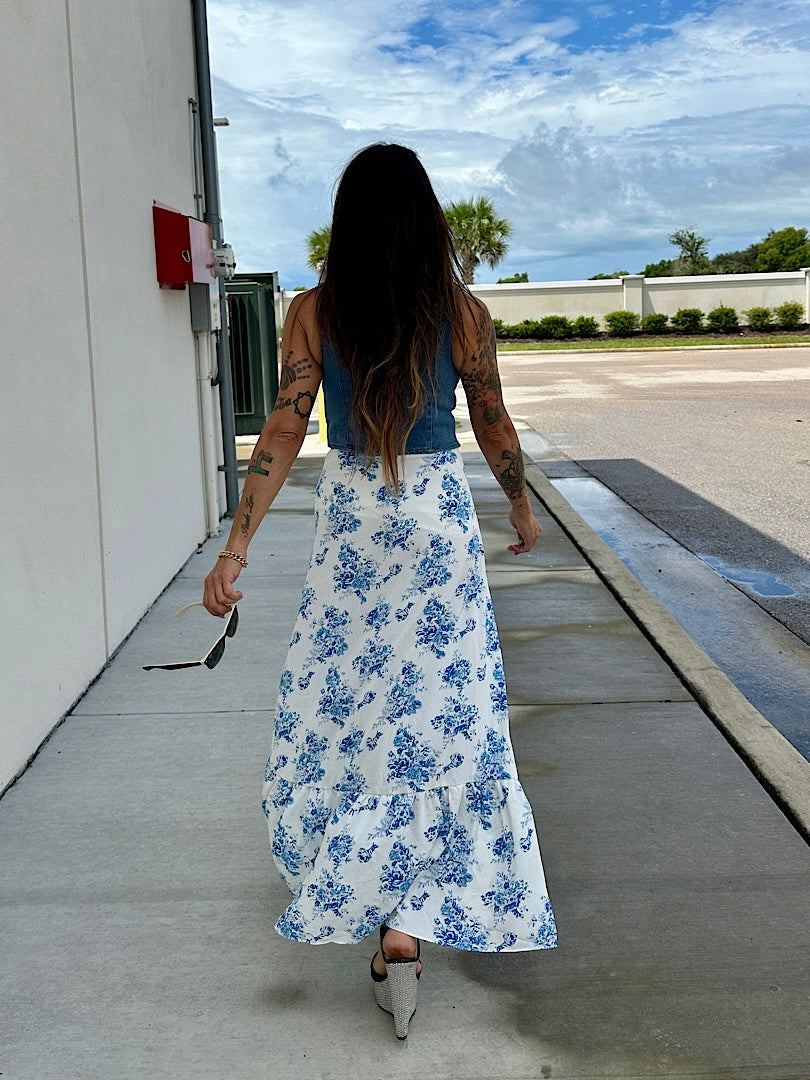 Boho Petal Skirt