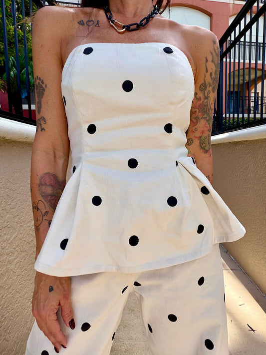Polka Dot Set