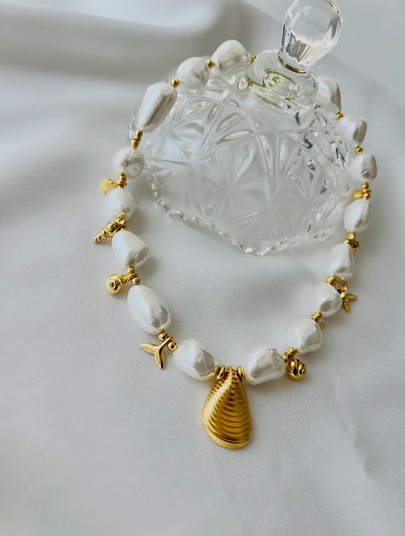 Pearl Shell Neckalce
