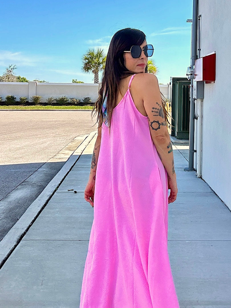 Soft Blush Dress