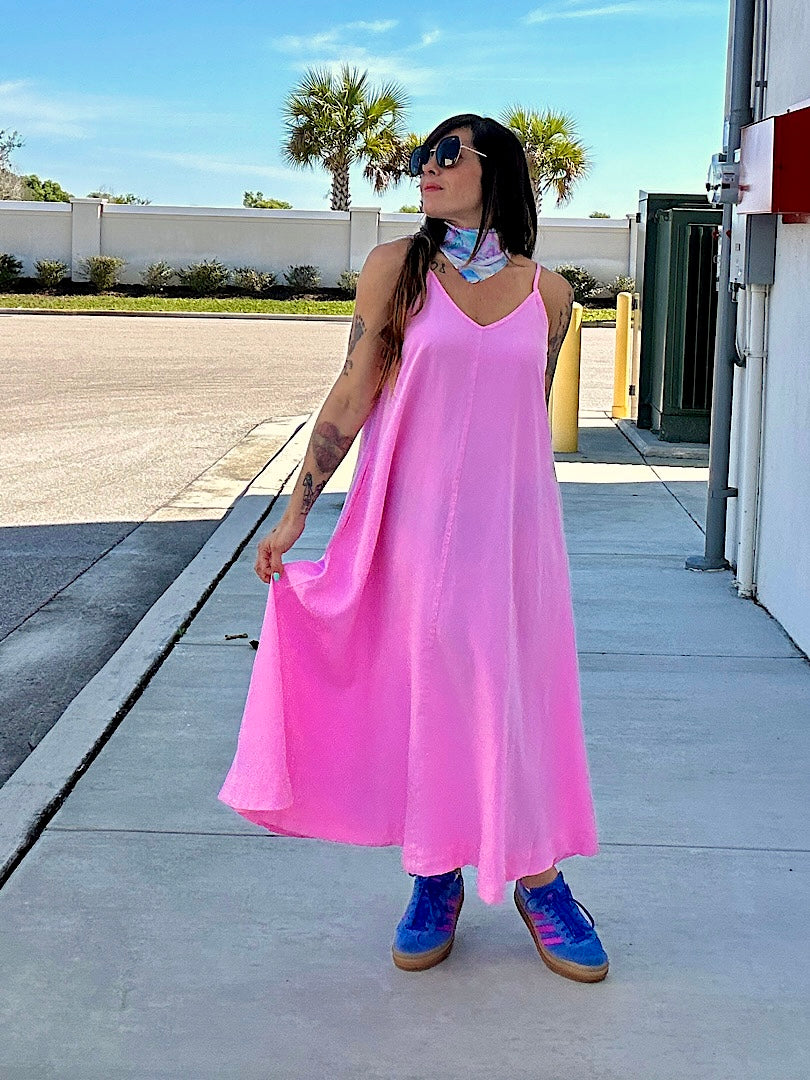 Soft Blush Dress