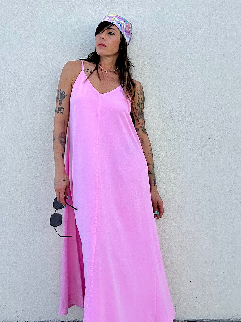 Soft Blush Dress