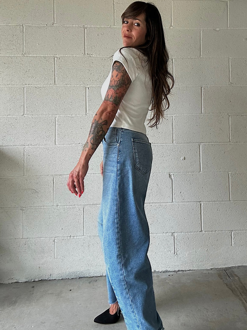 White & Simple Top