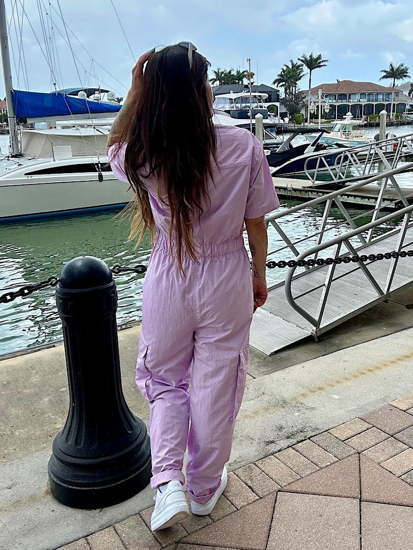 Lilac Bliss Jumpsuit