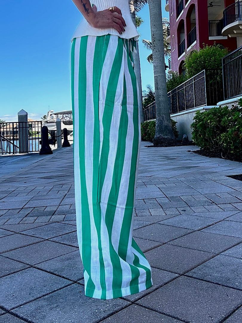 Green Breeze Pants