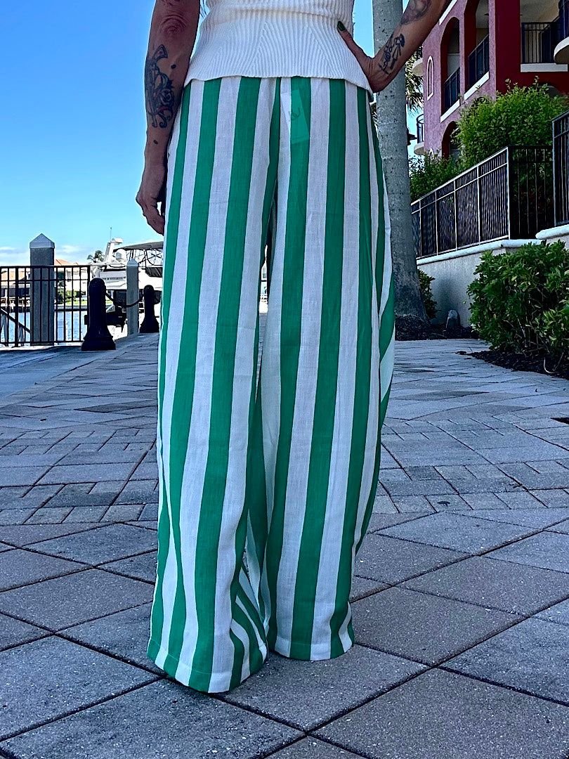 Green Breeze Pants