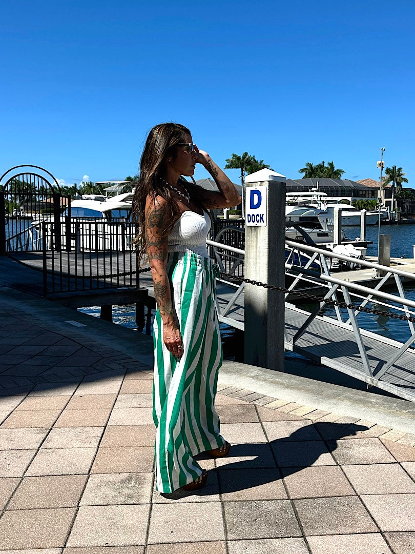Green Breeze Pants