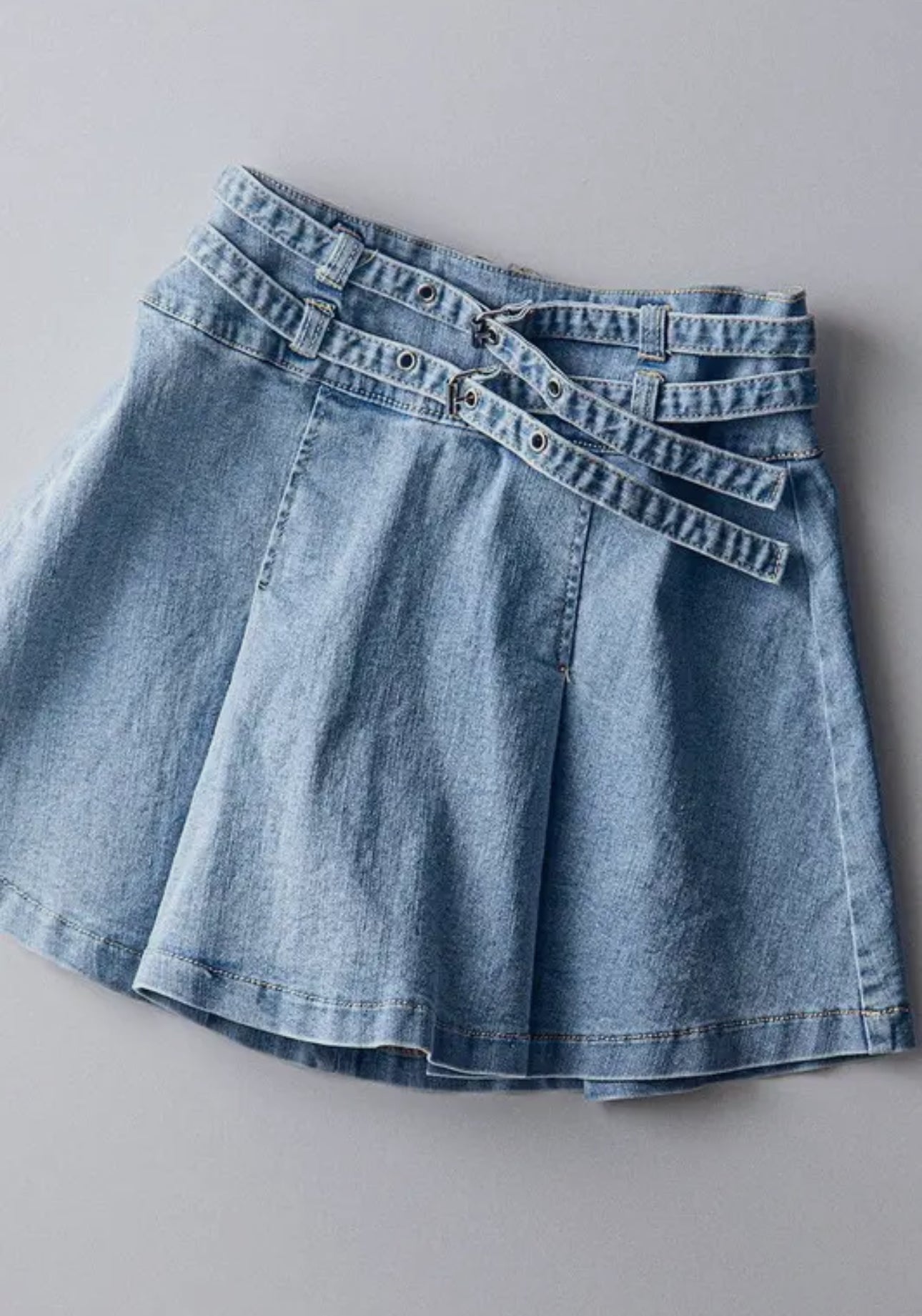 Blue Crush Mini Skirt