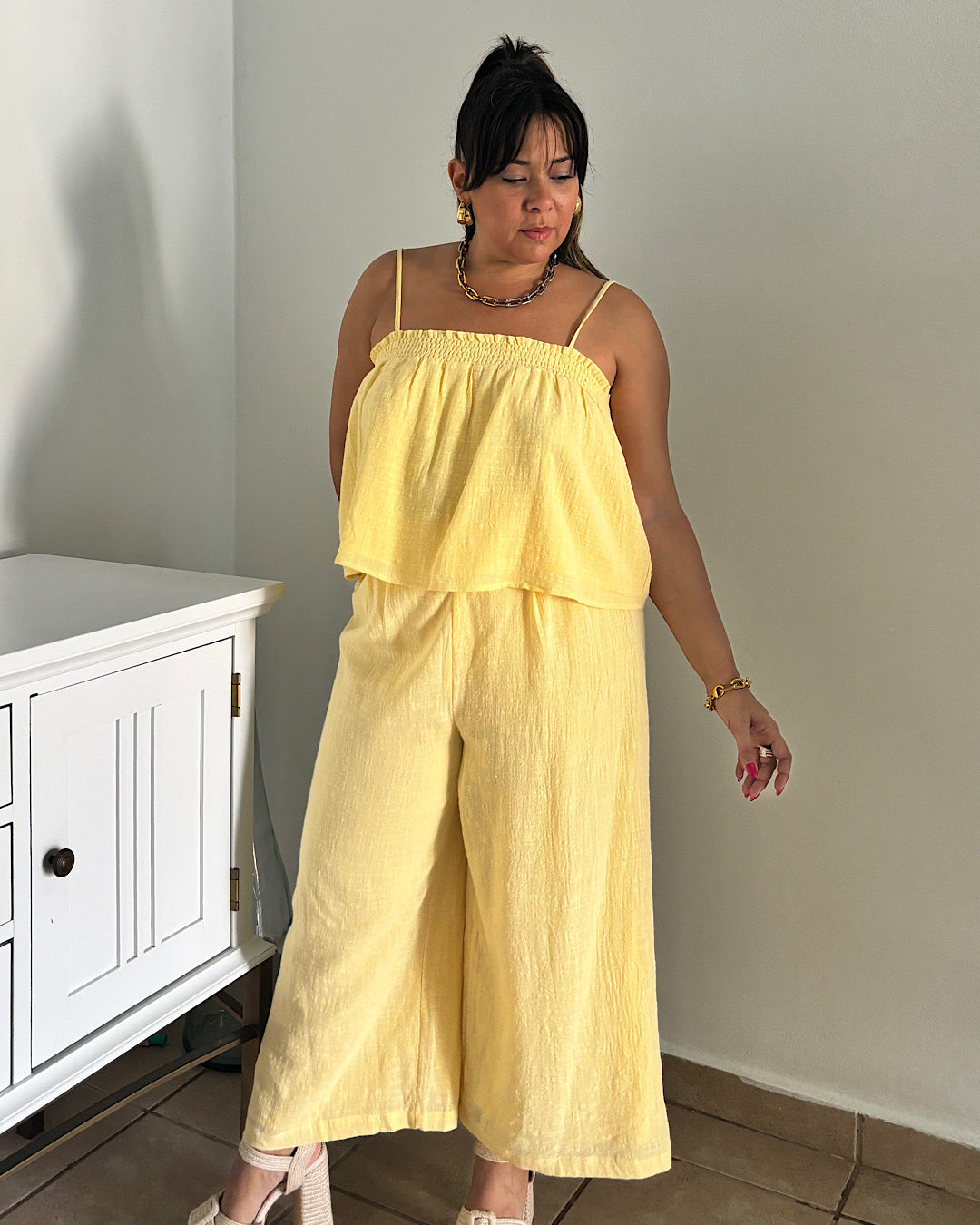 Smocked Lemon Set