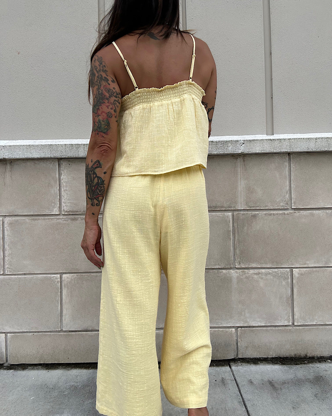 Smocked Lemon Set