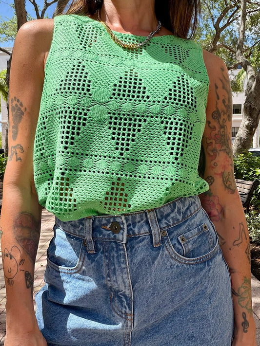 Verde Knit