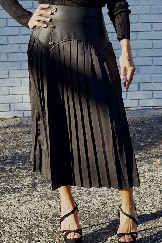 Black Muse Skirt