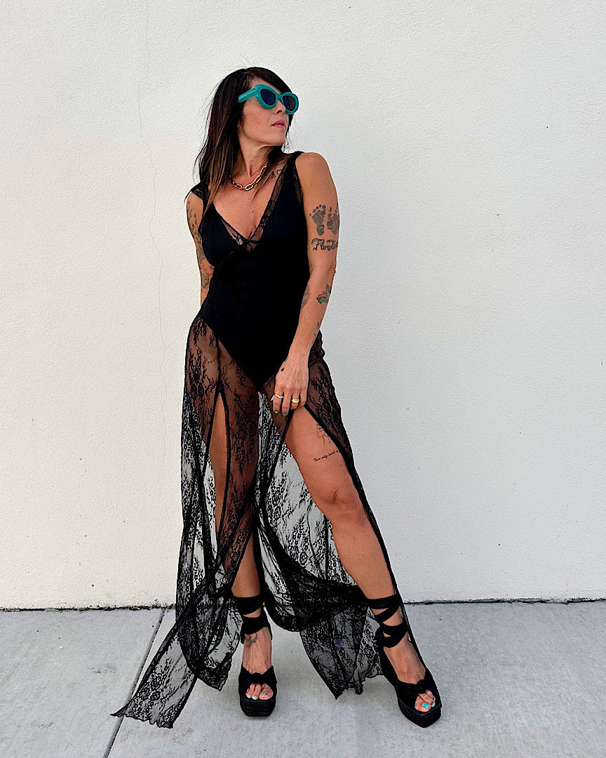 Luna Lace Set