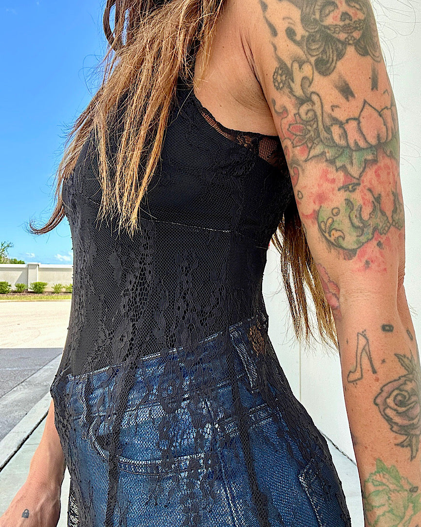 Luna Lace Set