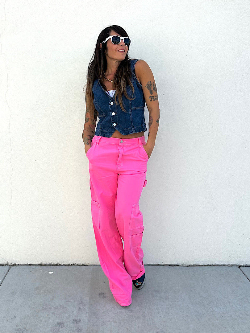 Indigo Vest