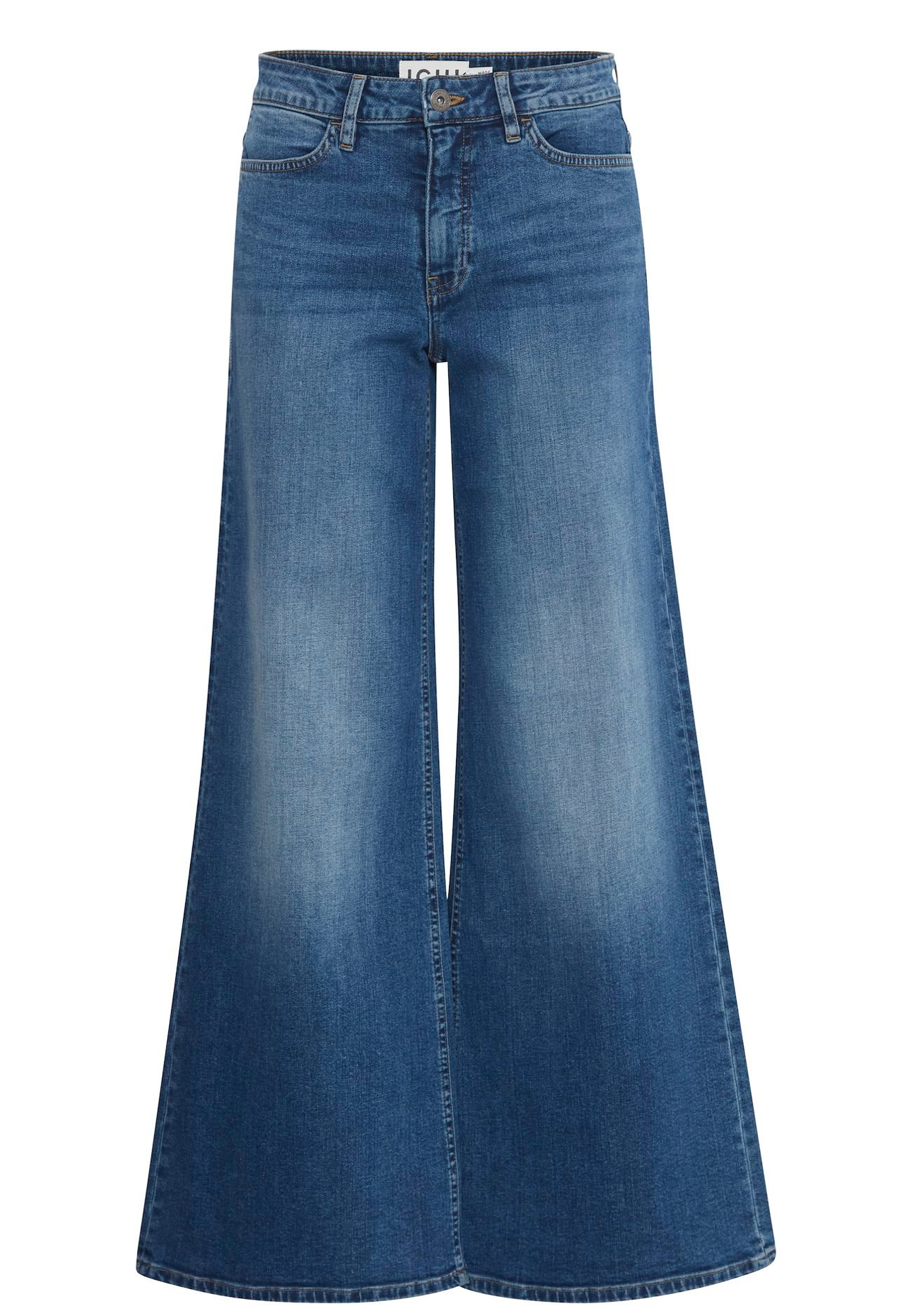 Palazzo Med Blue Denim