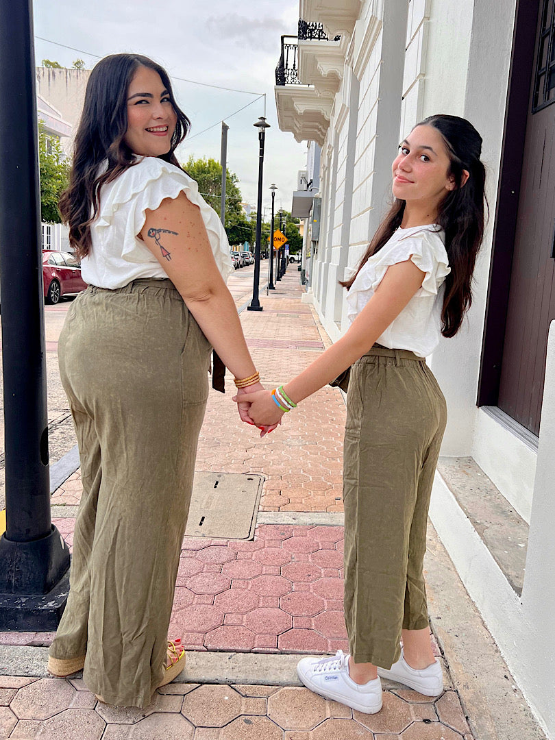 Woman's Layered Ruffle Top