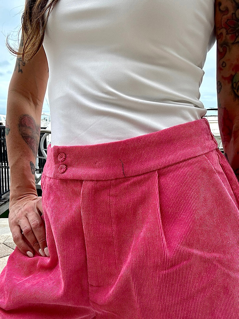 Light Corduroy Shorts