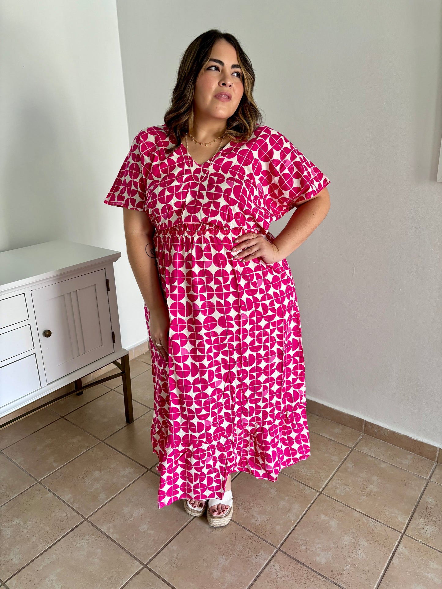 Roxy Cloud Maxi Dress