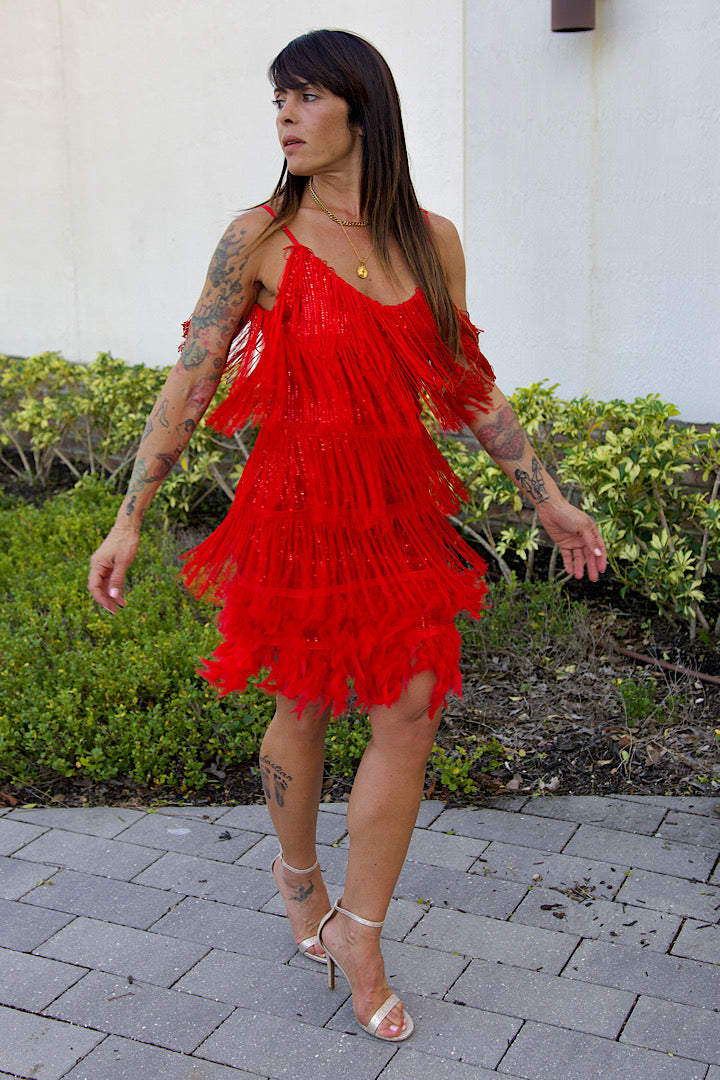 phoenix red dress The Phoenix Dress