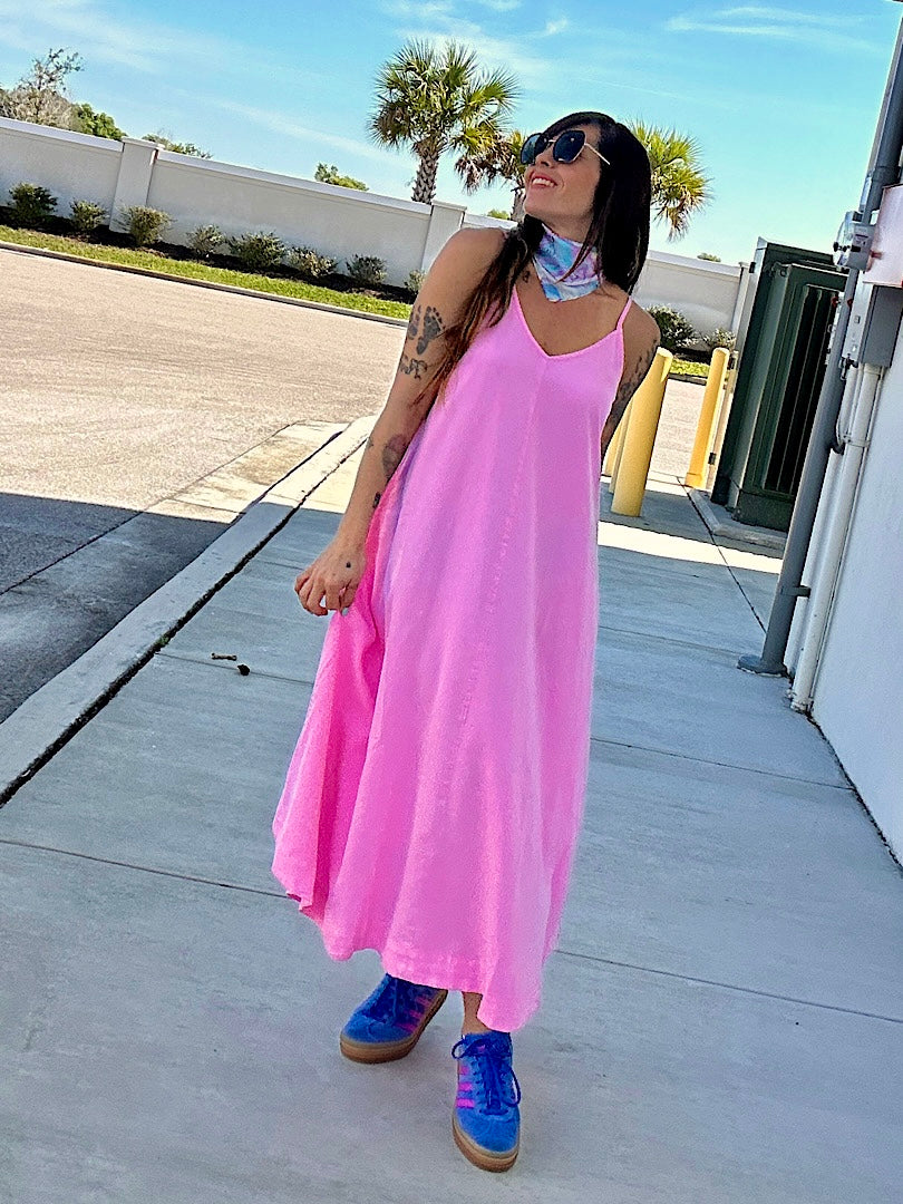 Soft Blush Dress