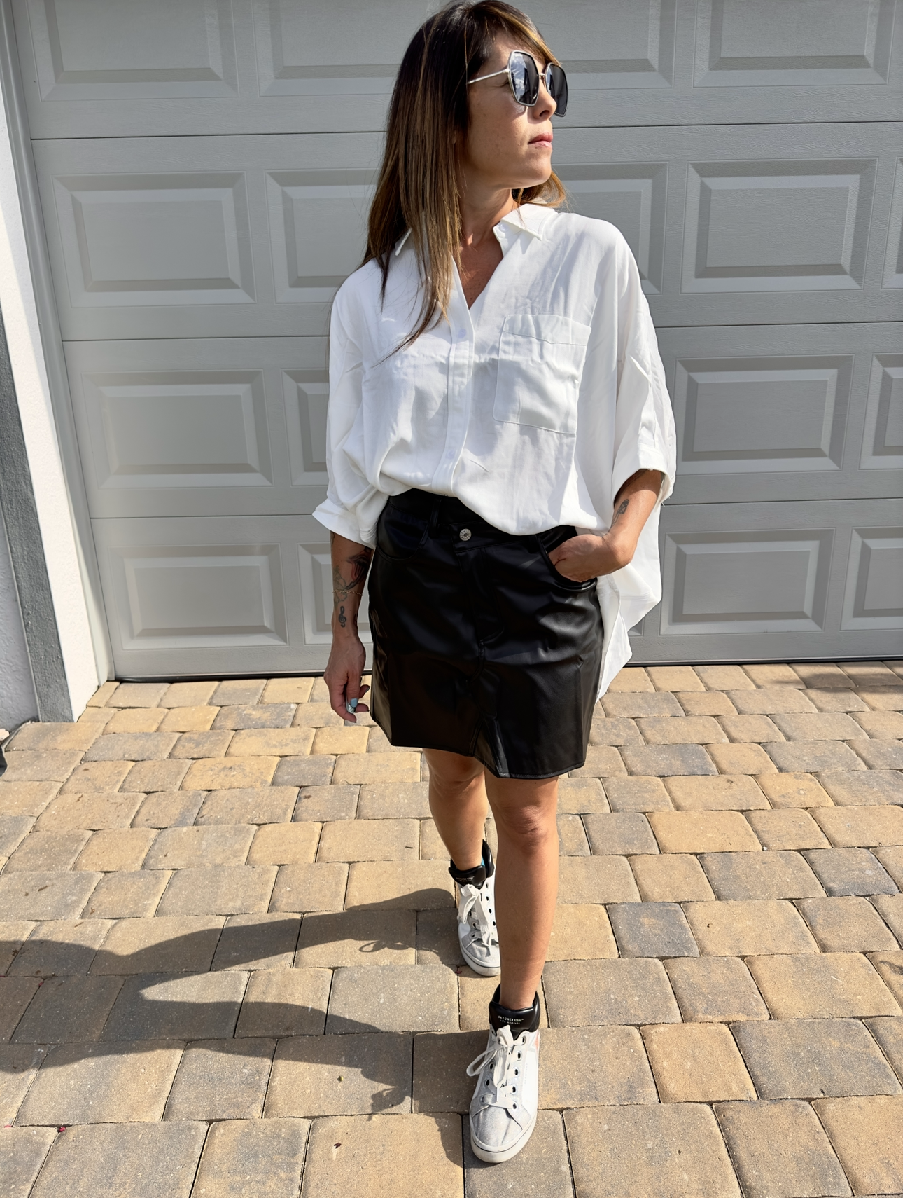 Dolman Loose Fit Shirt