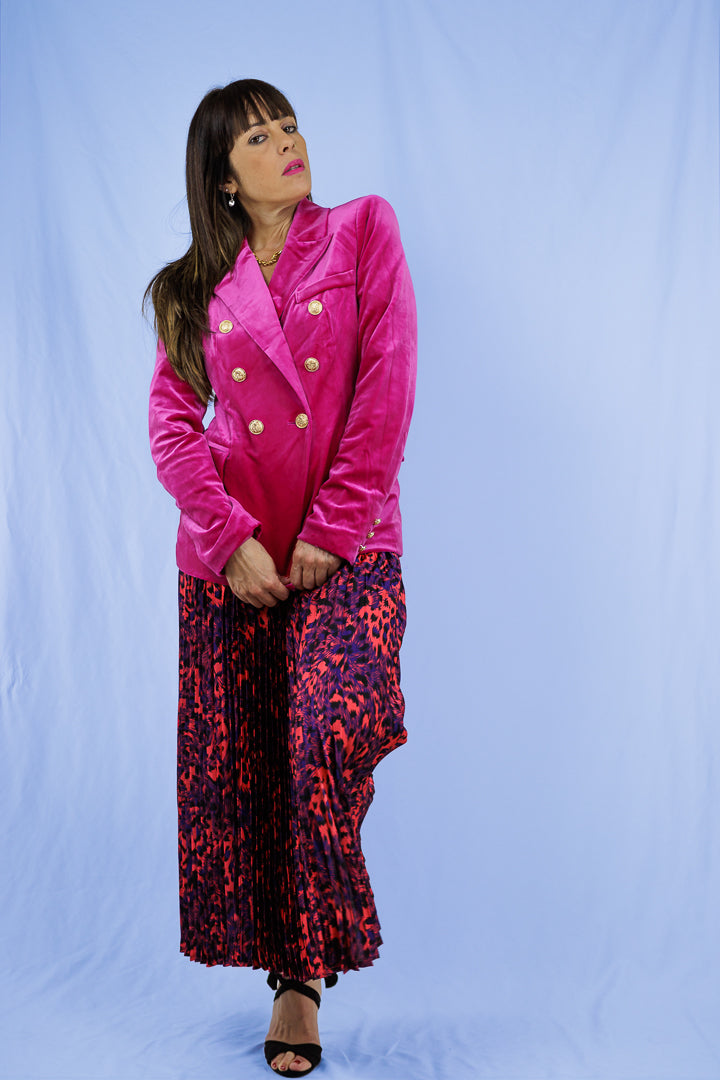 Velvet Blazer Jacket