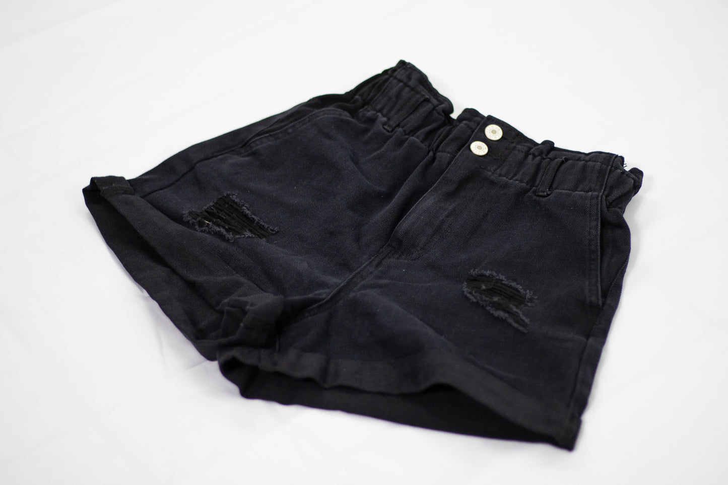 Paper Bag Short Jean