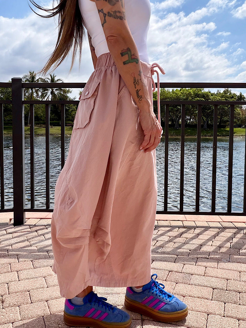 Pink Puff Maxi