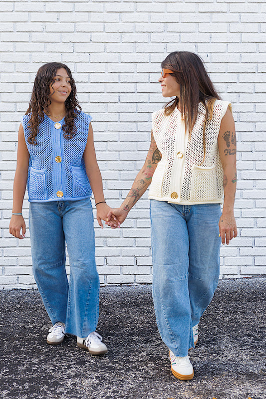 Blue Barrel Jean