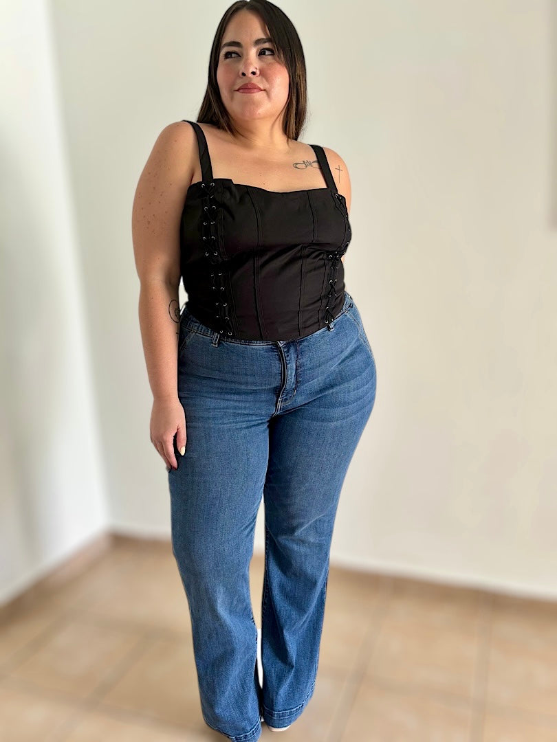 Blue Crush Curves Denim