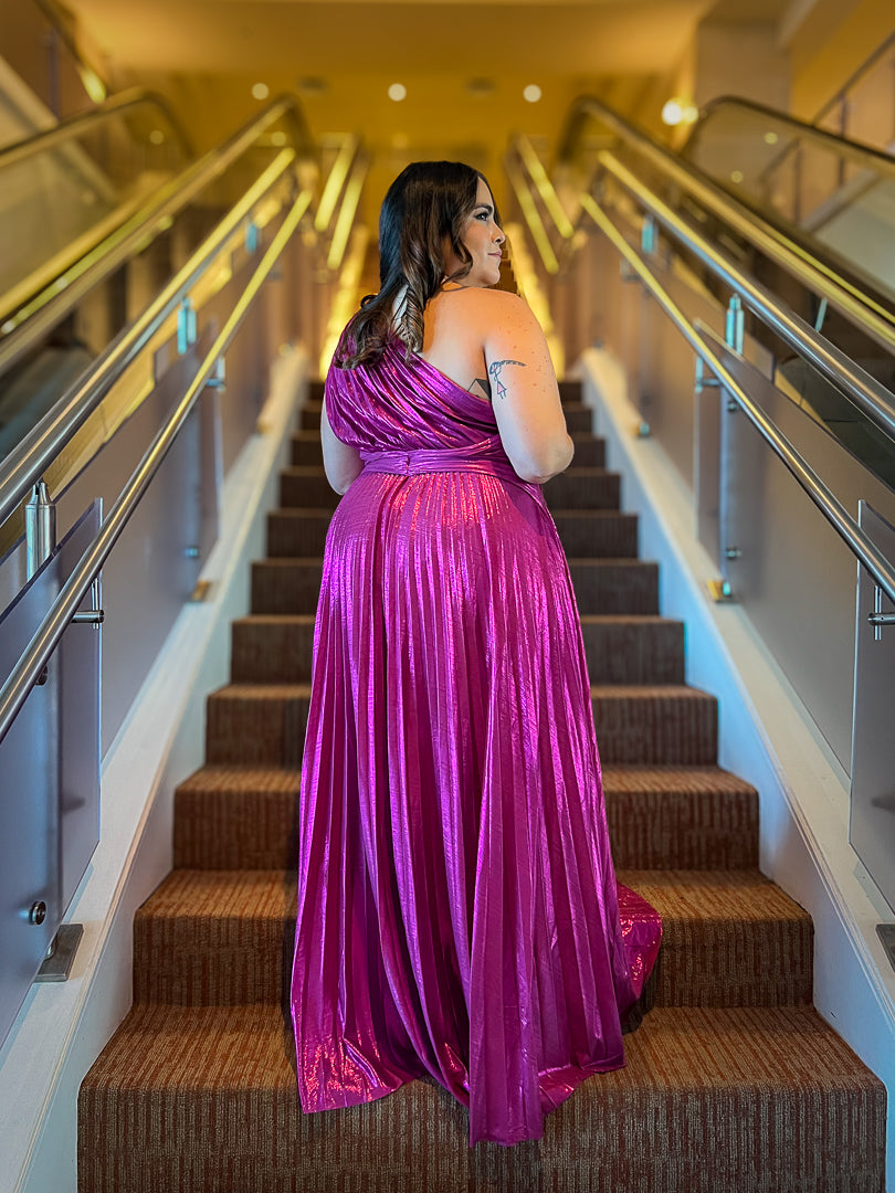 Magenta Dress