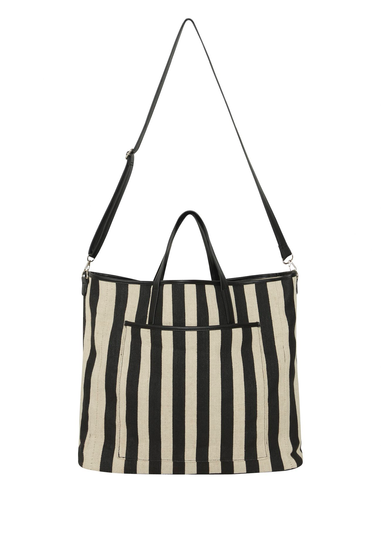 Sandy Stripe Beach Bag