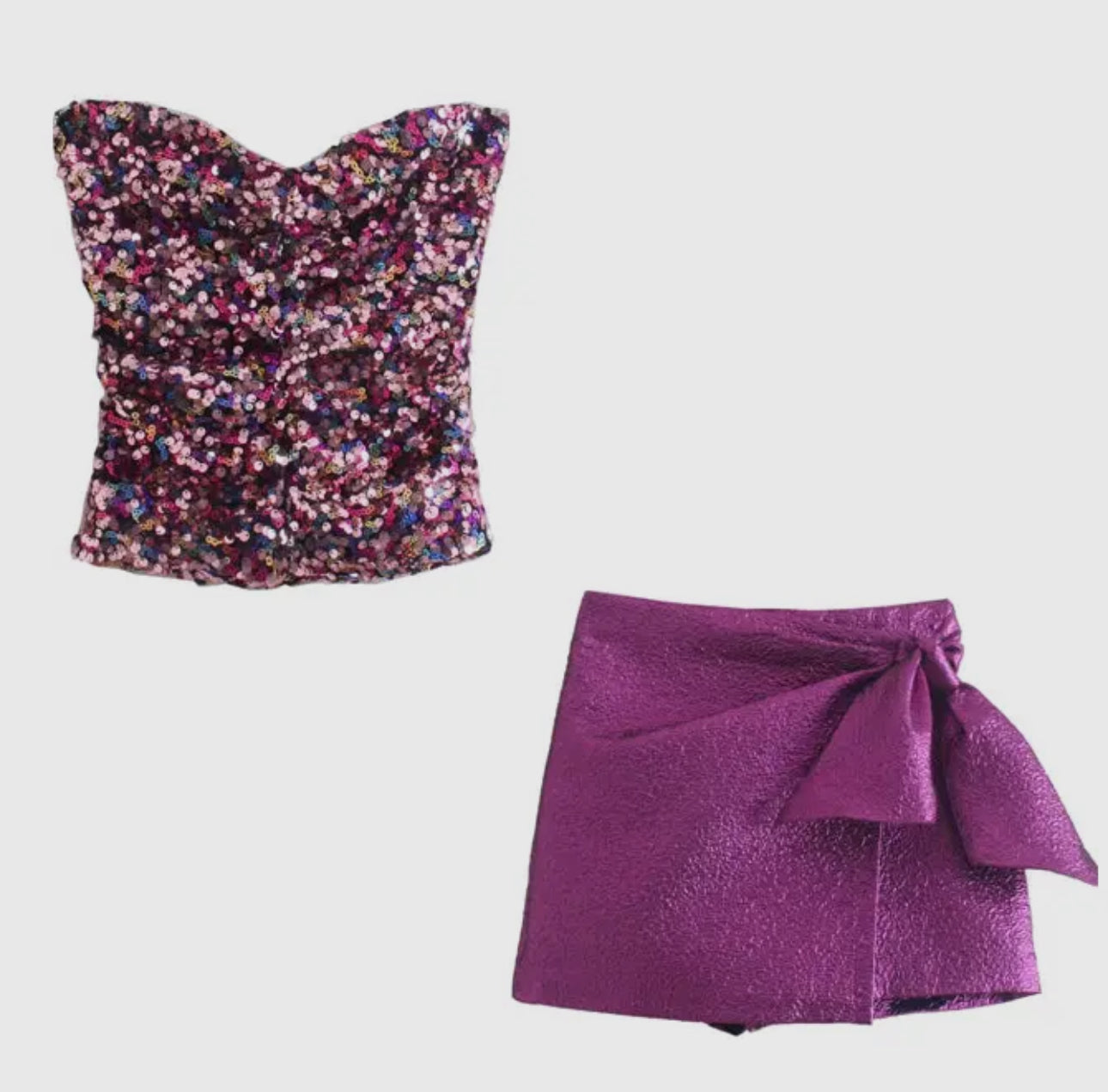 Purple Luxe Set