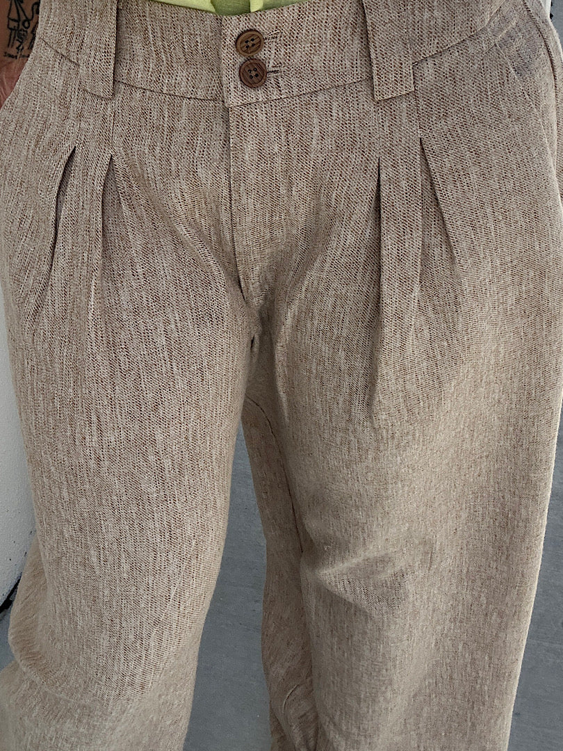 Sand Chic Trouser