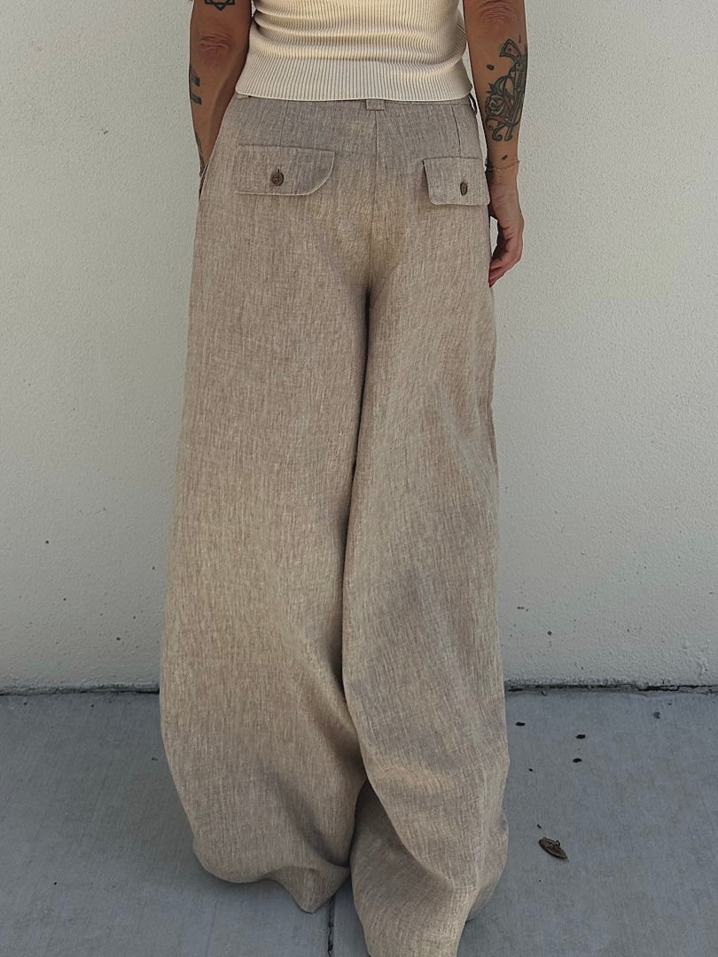 Sand Chic Trouser