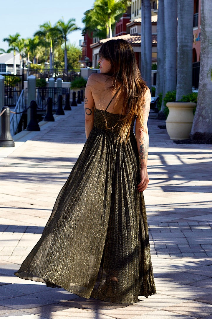 Black Halo Dress