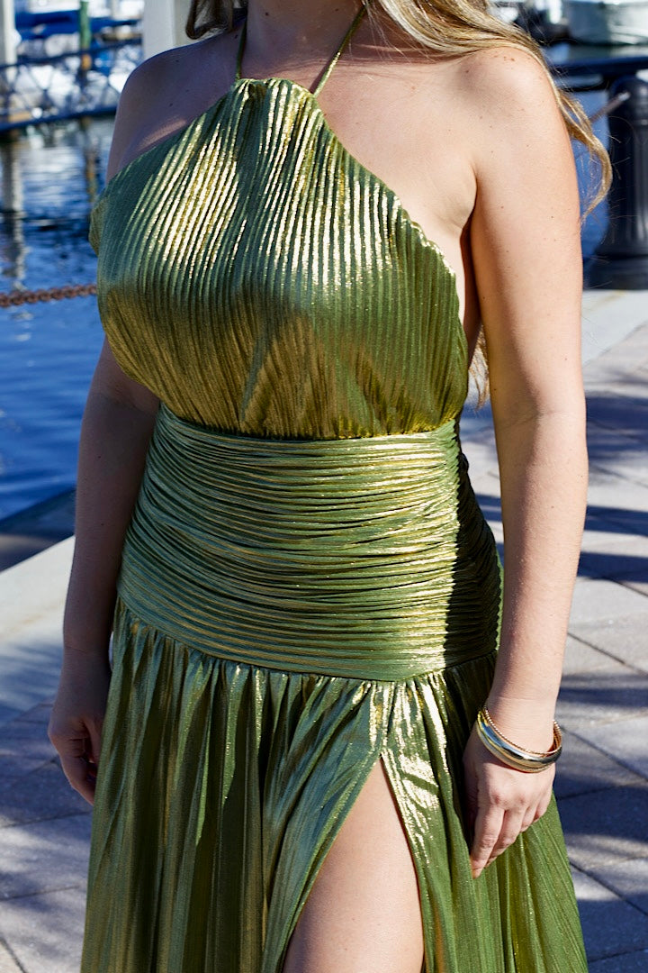 Gold Muse Dress
