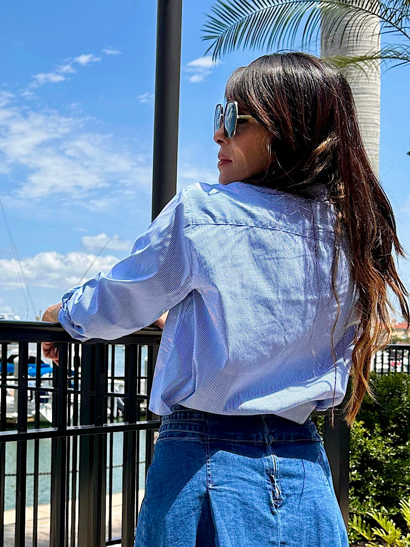 Stripe Muse Shirt